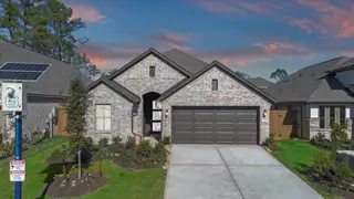 New construction Single-Family house 9511 Sierra Crest Ln, Porter, TX 77365 plan Celina - image