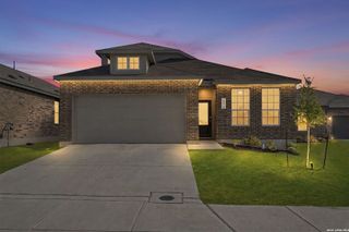 New construction  house 2370 Acton, Marion, TX 78124 plan Cumberland - image