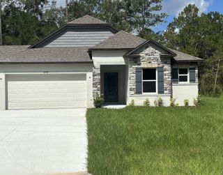 New construction house 3325 W Dittany Dr, Citrus Springs, FL 34433 plan The Drexel - image