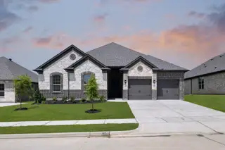 New construction Single-Family house 417 Wabash Dr, Waxahachie, TX 75167 plan Westwood - image
