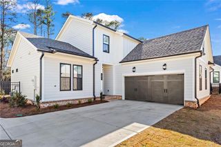 New construction Single-Family house 491 Pearl St, Cumming, GA 30040 plan The Lawrence II - image