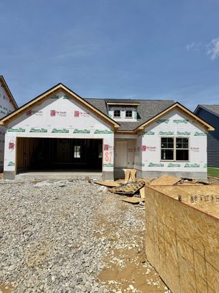 New construction Single-Family house 87 Stonehenge Cir, Manchester, TN 37355 - image