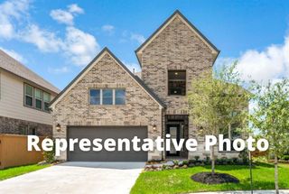 New construction Single-Family house 3165 Stingray Cove Drive, Katy, TX 77493  The Ellicott- photo