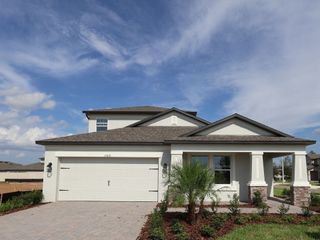 New construction Single-Family house 11810 Phillipos St, Dade City, FL 33525 plan Elmhurst Bonus - image