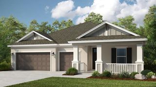 New construction  house 1615 Laurel Brook Ln, Port Charlotte, FL 33953 plan Maui - image