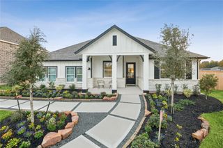 New construction Single-Family house 18606 Eastwood Ridge Ct, Crosby, TX 77532 plan Aegean - image