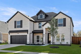 New construction house 14032 Alfafar Ct, Little Elm, TX 75068 plan Hillcrest 2F (w/Media) - image