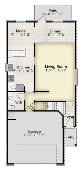 New construction  house 5213 Muscadine Wy, Milton, FL 32570 plan 2033 - image