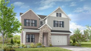 New construction Single-Family house 203 Regester Wy, Peachtree City, GA 30269 plan Santorini - image