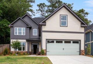 New construction Single-Family house 2432 Whites Rdg, Decatur, GA 30034 plan Madison - image