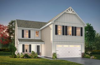 New construction Single-Family house 110 Stonewater Dr, Stanfield, NC 28163 The Reeves- photo