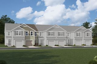 New construction Townhouse house 3015 High Bluff St, Kannapolis, NC 28083 plan Sierra - image