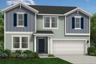 New construction Single-Family house 31 Greenbay St, Lillington, NC 27546 plan Prelude - image