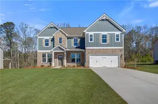 New construction Single-Family house 229 Ruthe Cv, Locust Grove, GA 30248 plan Westin - image