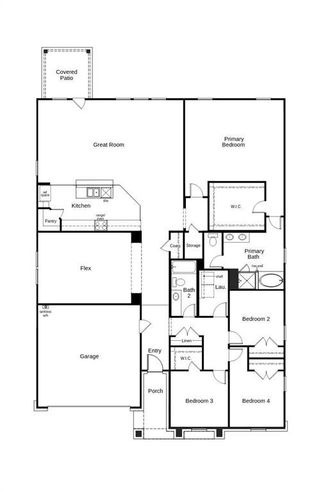 New construction Single-Family house 3725 Blooming Prairie Dr, Crandall, TX 75114 - photo