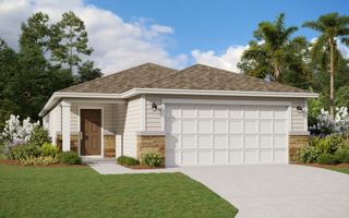 New construction house 3447 Humphrey, Green Cove Springs, FL 32043 plan Ormewood - 40' Homesites - image