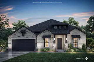 New construction Single-Family house 1324 Tahonta Dr, Hewitt, TX 76643 plan Richmond - image