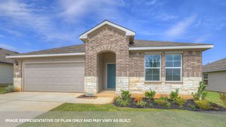 New construction  house 304 Cottonmouth Ln, Seguin, TX 78155 plan The Lakeway - image