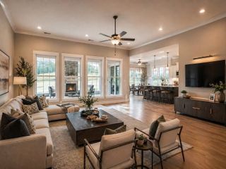 New construction Single-Family house 2614 Drive W, Murfreesboro, TN 37129 plan 2152 Elevation DEF - image