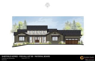 New construction Single-Family house 2622 Fox View Trail, Franktown, CO 80116 - photo