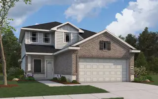 New construction Single-Family house 3017 Arrowwood Dr, Brookshire, TX 77423 plan Matagorda - image