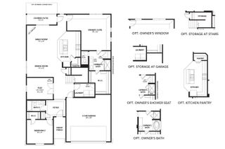 New construction Single-Family house 20328 Gillbrand Rd, Manor, TX 78653 plan Meyerson - image