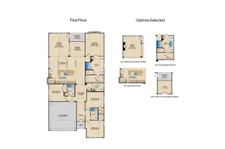 New construction Single-Family house 5516 Chevalier Wy, Celina, TX 75009 plan 5516 - image