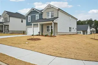 New construction Single-Family house 1408 High Falls Ln, Grayson, GA 30017 plan Taylorsville - image
