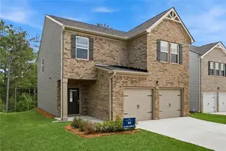 New construction Single-Family house 5351 Tolar Rd, South Fulton, GA 30213 plan Winston - image