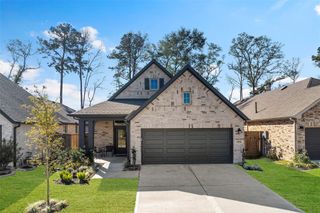 New construction Single-Family house 7474 Cattail Falls Ln, Porter, TX 77365 plan The Creedmont - image