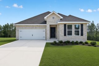 New construction house 6323 Rio Almarante Rd, Laurel Hill, FL 32567 plan Joplin - image