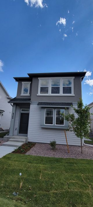 New construction Single-Family house 6366 Laud Pt, Colorado Springs, CO 80924 plan The Miramar - image