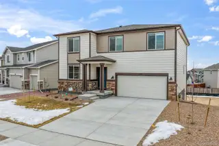 New construction Single-Family house 13303 Valley Peak Dr, Peyton, CO 80831 plan The Chatfield - image