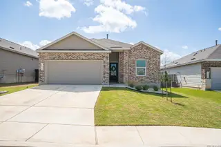New construction Single-Family house 31832 Christmas Rose, Bulverde, TX 78163 plan Bradwell - image