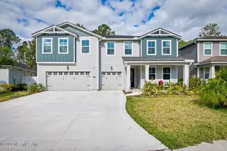 New construction Single-Family house 398 Wambaw Dr, St. Johns, FL 32259 plan Clarendon - image