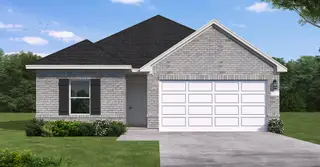 New construction Single-Family house 12217 Mead Grove Dr, Texas City, TX 77539 plan Cooke - image