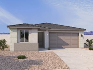 New construction Single-Family house 7619 S 47Th Dr, Laveen, AZ 85339 plan Poppy - image