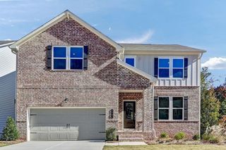 New construction  house 3987 Alderstone Dr, Flowery Branch, GA 30542 plan Wakehurst - image