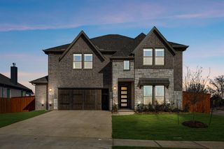 New construction Single-Family house 3621 Bancroft Dr, Midlothian, TX 76065 plan Rose II - image