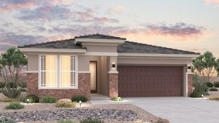 New construction  house 12360 N 300Th Dr, Buckeye, AZ 85396 plan Clover - image