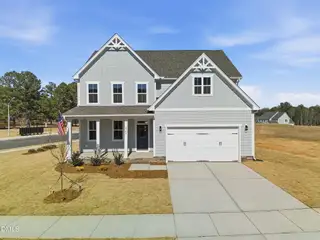 New construction Single-Family house 2340 Fleming Rd, Fuquay Varina, NC 27526 plan Brooks - image