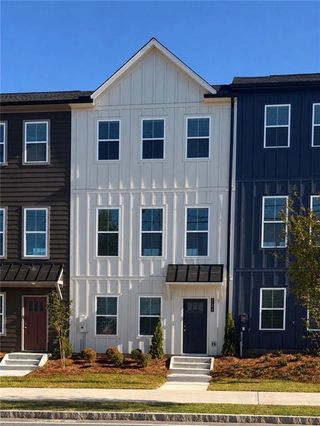 New construction Townhouse house 1109 Hodgepodge Wy, Unit Lot 5, Atlanta, GA 30316 plan Cadence Townhome - image