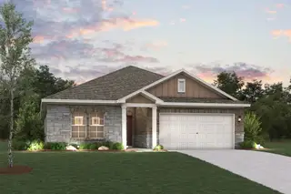 New construction Single-Family house 2302 Trailside Dr, Sherman, TX 75092 plan Geneva - image