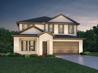 New construction Single-Family house 18495 Landing Meadows Ln, New Caney, TX 77357 plan The Reynolds (890) - image