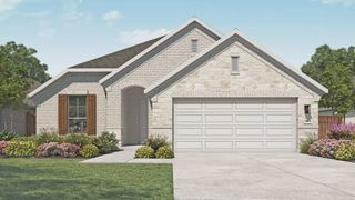 New construction Single-Family house 19758 Cape Greco Dr, Hockley, TX 77447 plan Palm - image