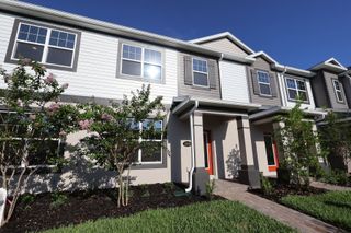 New construction Townhouse house 1370 Mount Royal Dr, St. Cloud, FL 34771 plan Rutland - Townhome Series - image