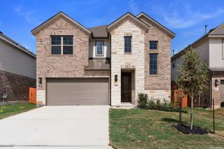 New construction Single-Family house 1855 Heritage Maples, New Braunfels, TX 78132 plan Cayman - image