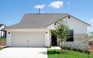 New construction Single-Family house 314 Sweeping Sage Ln, San Marcos, TX 78666 Rhodes- photo