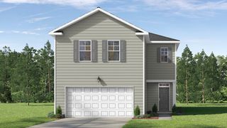 New construction Single-Family house 3420 Wrenfield Wy, North Augusta, SC 29841 plan Elston - image