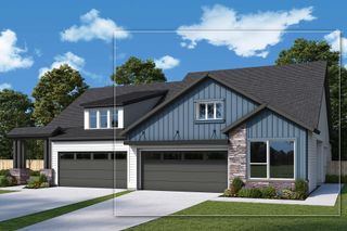 New construction  house 157 Tantara Bnd, Pittsboro, NC 27312 plan The Clarity - image